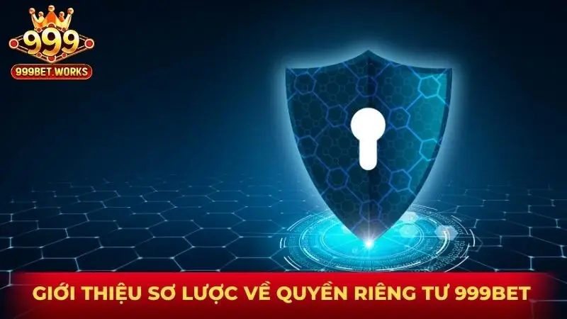 Giới thiệu sơ lược về quyền riêng tư 999bet 