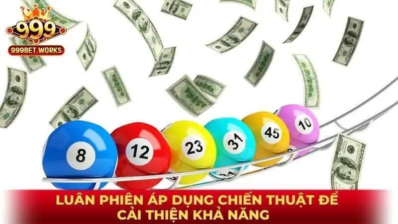 Luân phiên áp dụng chiến thuật để cải thiện khả năng